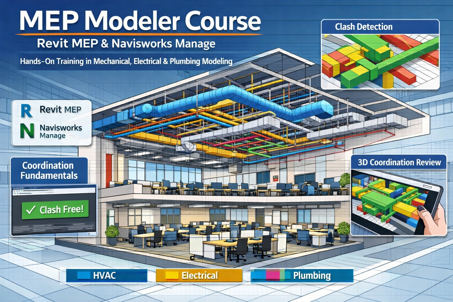 BIM Training Institute In Chennai | MEP, Revit & Advanced BIM Course